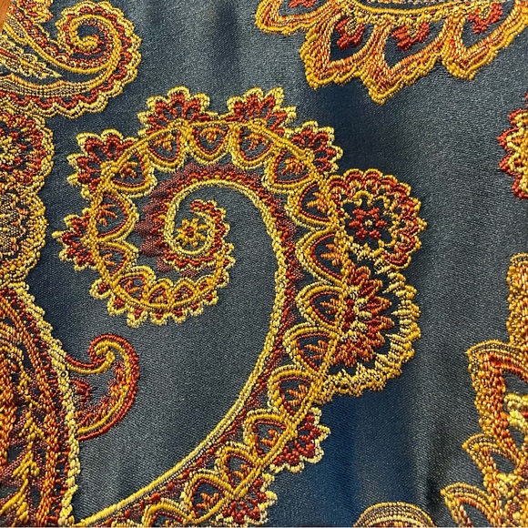 Suzani Satin Embroidered Boho Riding Boots - Picture 5 of 7